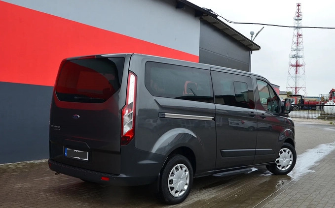 Ford Tourneo Custom cena 65900 przebieg: 305000, rok produkcji 2016 z Tczew małe 79